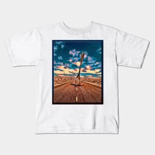 A Fork in the Road Kids T-Shirt